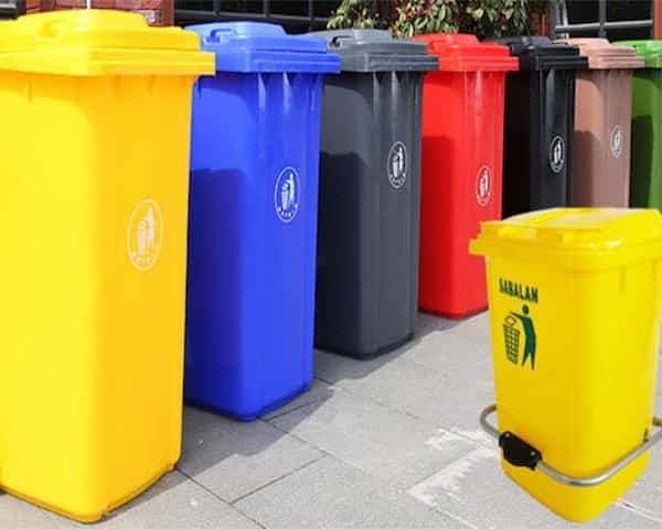 تصویر 3 از قیمت سطل زباله پلاستیکی بزرگ + خرید باور نکردنی